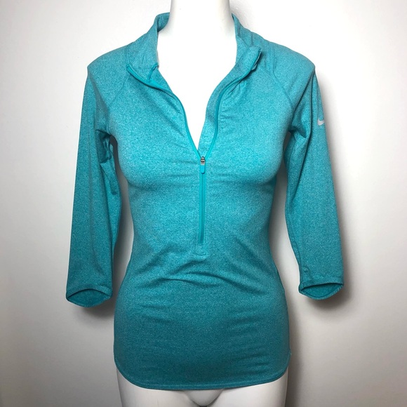 Nike | Therma Baseline Half Zip Tennis Top - Picture 2 of 6